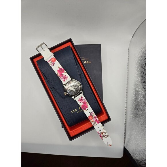 Ted Baker Belgravia Watch BKPBGS012 New with cellophane Leather 38mm Stainless - Picture 13 of 14